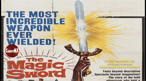 The magic sword cast